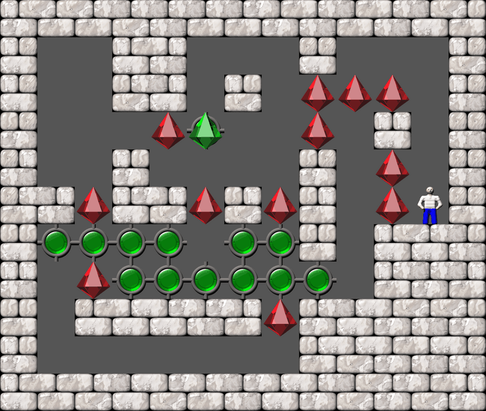 Sokoban More Bugs collections level 189